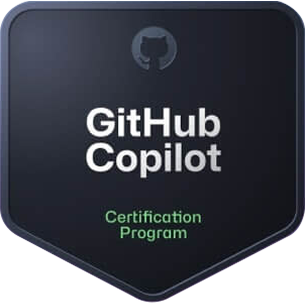 GitHub Copilot Badge